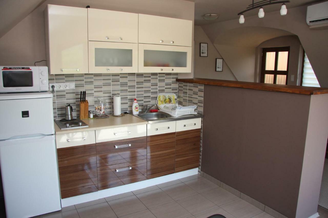Villa Maria Apartman 米什科尔茨 外观 照片